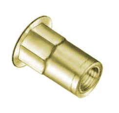 AVK Threaded Insert Hex AH #10-24 x 225 ZY Triv Open End