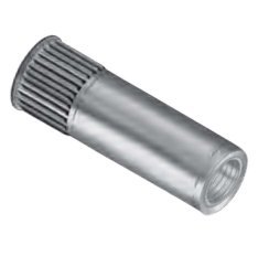 AVK Threaded Insert Knurled AK #10-32 x 225 Alum Open End