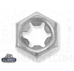 Lock-Nut Hex Scr Sz 5/8-11 1 Drv Mech Galvanize