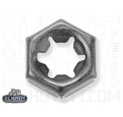 Tinnerman Lock-Nut Hex Screw Size 1/8-27NPS