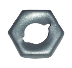Self-Thread Hex Nut Stud Size 3/8-11/16 Drive Zinc