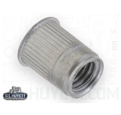 AVK Threaded Insert Knurled AK M10-1.5 x 3.8 Alum Open End