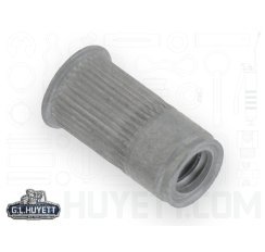 AVK Threaded Insert Knurled AK #10-24 x 225 Alum Open End