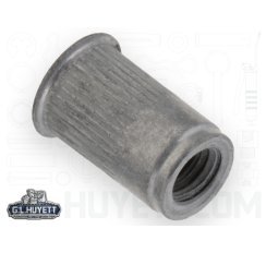 AVK Threaded Insert Knurled AK #10-24 x 130 Brass Cad OE