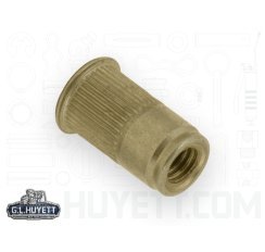AVK Threaded Insert Knurled AK M4-0.7 x 3.3 ZY Triv Open End