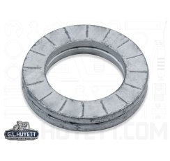 Disc-Lock Washer Glued Pair 24MM, 1" CS