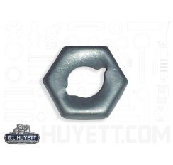 Self-Threading Hex 5/16 x .11 Screw Size 1/8 Zinc Mechanical