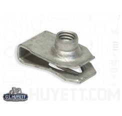 U-Nut Tapped Barrel Scr Sz M6x1.0 6 P.O