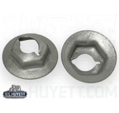 Tinnerman Self-Thread Washer Screw Size 1/4 7/16 Drive Zinc