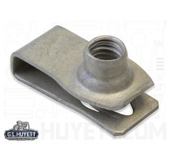 U-Nut Tapped Barrel Scr Sz 1/4-20