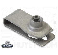 U-Nut Tapped Barrel Scr Sz M6 Pnl .8-4.0