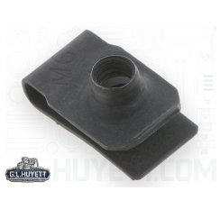 U-Nut Tapped Barrel Screw Size M6x1.0 5 P.O