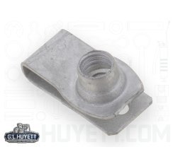 U-Nut Tapped Barrel Screw Size M8x1.25 5 ZP.R