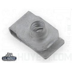 U-Nut Tapped Barrel Screw Size 1/4-20 5 ZW.GPC