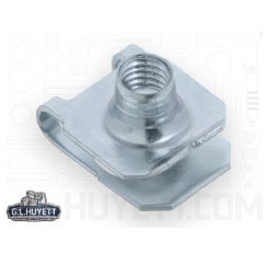 U-Nut Tapped Barrel Screw Size 10-32 5 ZE15.3