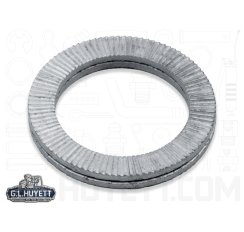 TEC Washer Glued Pair 1" AS