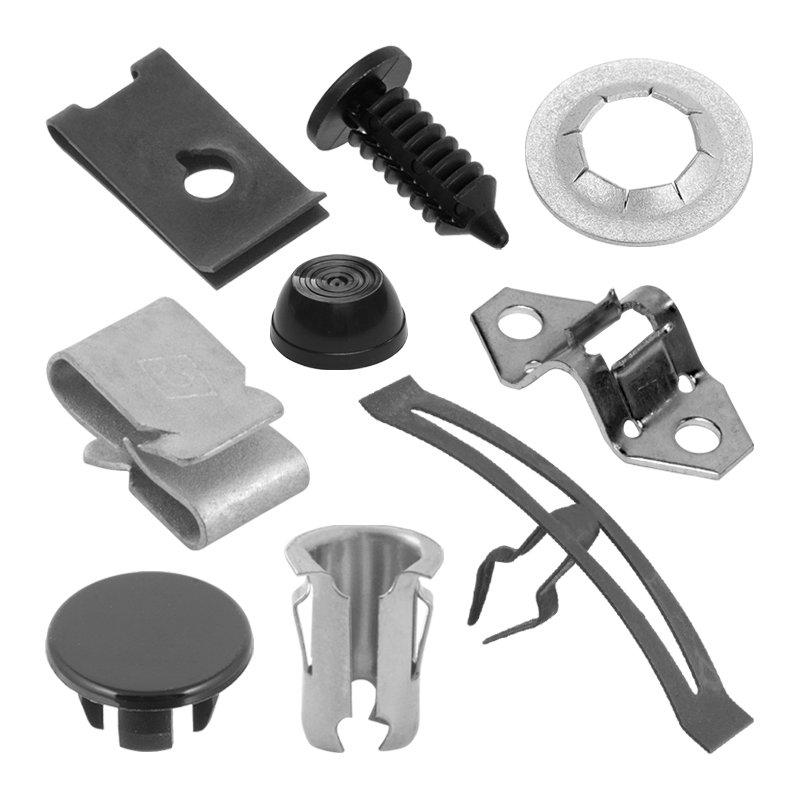 Push-On/Snap-In Fasteners