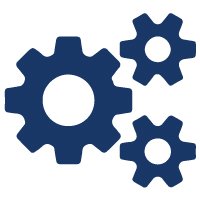 Icon - Cogs - ProductionDesign