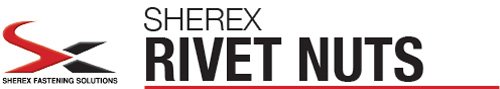 Sherex Rivet Nuts Logo 500x89