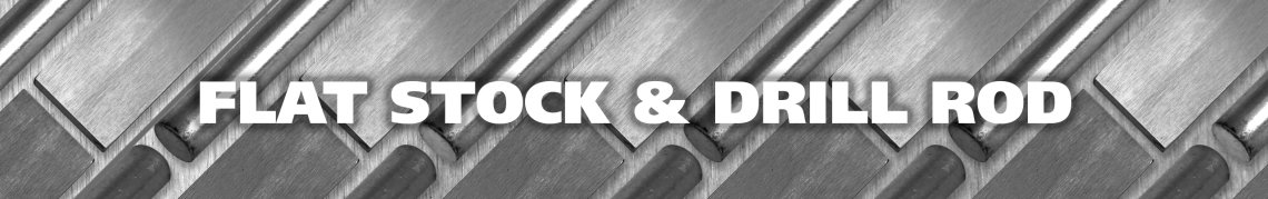 Flat Stock and Drill Rod FAQ Banner