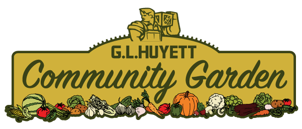 Community Garden Banner Logo