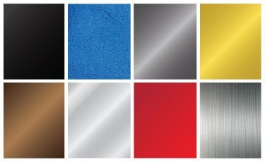 Types of Metal Finishes for Fasteners