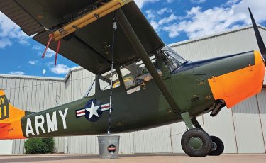Huyett Donates Lifting Eye Bolts to WW Aviation Museum