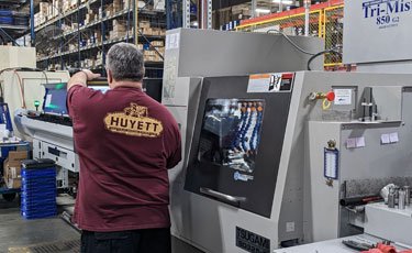 Huyett Expands Manufacturing Capabilities