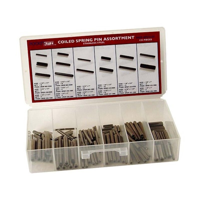 Coiled Spring Pin Assortments - Related Products