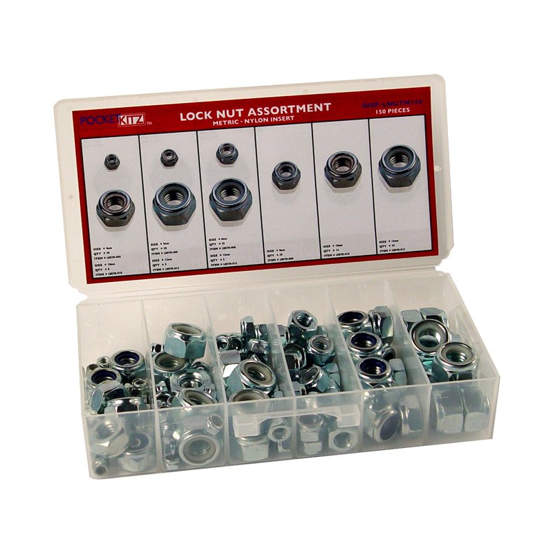 Lock Nut Assortment - Related Products