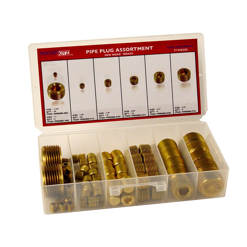 Pipe Plug Assortment - Related Products