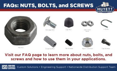 Nuts Bolts and Screws FAQ - Related Resources