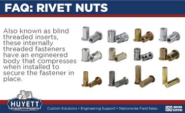 Rivet Nuts FAQs - Related Resources