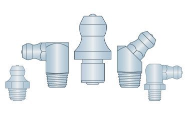 Metric Grease Fittings Design Considerations