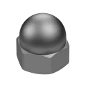 Round Cap Nuts