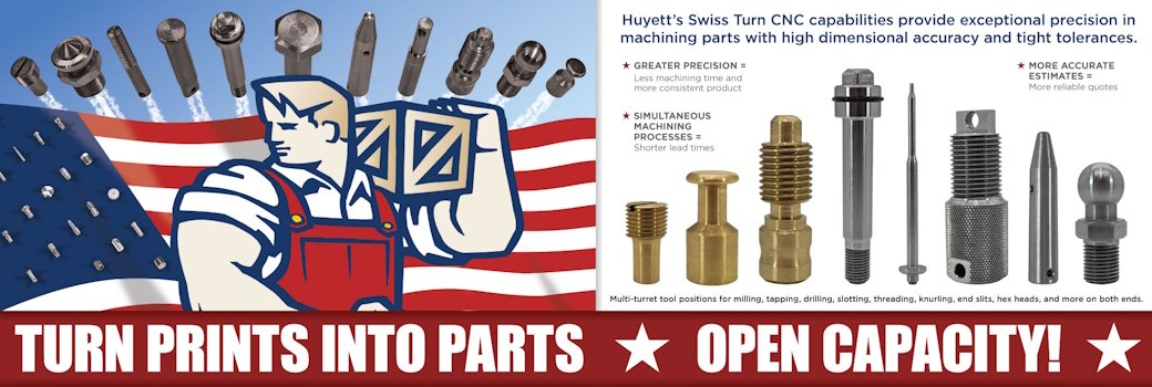 Turn Prints Into Parts - Open Capacity!