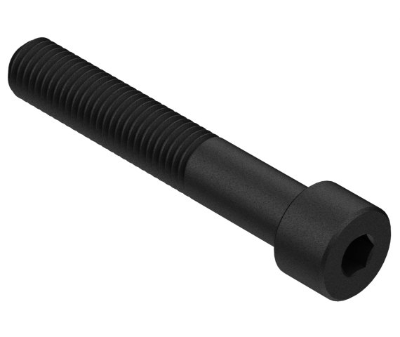 Cap Head Socket Screws M8xM50 ST BO 50pk