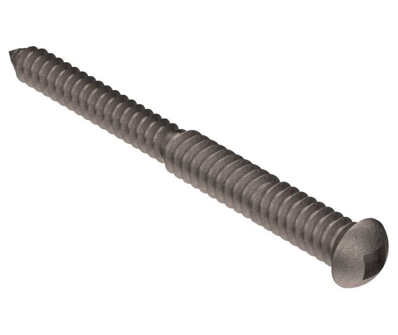 Pan Head Deck Screws #10-8 x 2-1/2 in Steel ZY