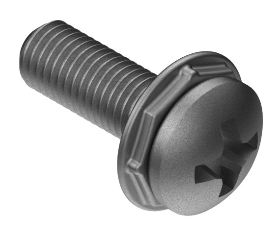 Pan Head Machine Screws #2-56 x 1/4 in 18-8 SS