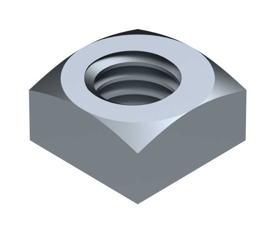 コメント者5/5 大15 Square Nuts M6 x 1 x 5 DIN 557 5 SteelZC