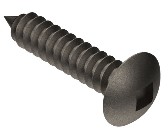 50-Pack #0 X 1/4" Truss Head Sheet Metal Screws, Phillips Drive, Stainless Steel 18-8