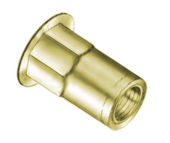 AVK Threaded Insert Hex AH M8-1.25 x 7.9 ZY Triv Open End