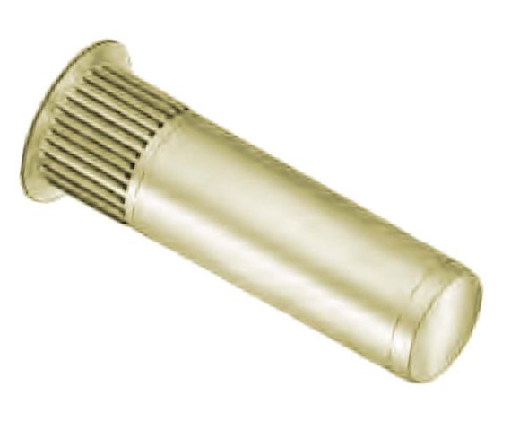AVK Threaded Insert Knurled AL 3/8-16 x 150 ZY Triv CE