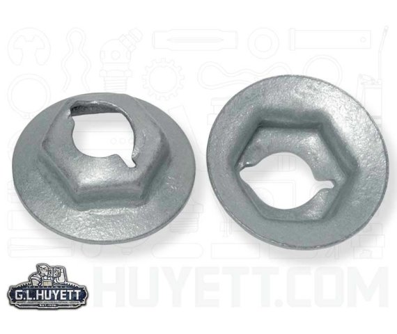 Tinnerman Lock-Nut Washer M5 Screw Size ZW.MIC