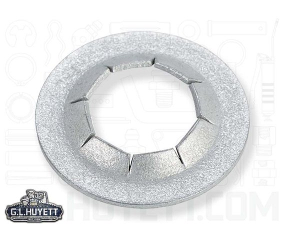 Tinnerman Push-On (PD) Stud Size 5/32-4mm-8 Prongs Zinc Min