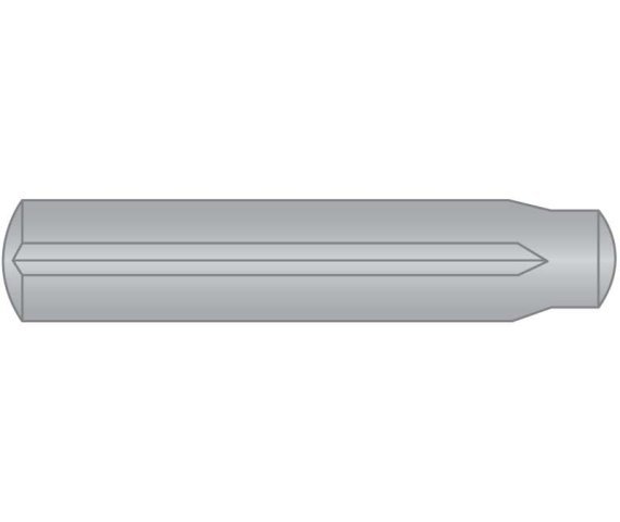 Groove Pin 3/16 x 3/4 Type A3 300 Series Stainless Steel