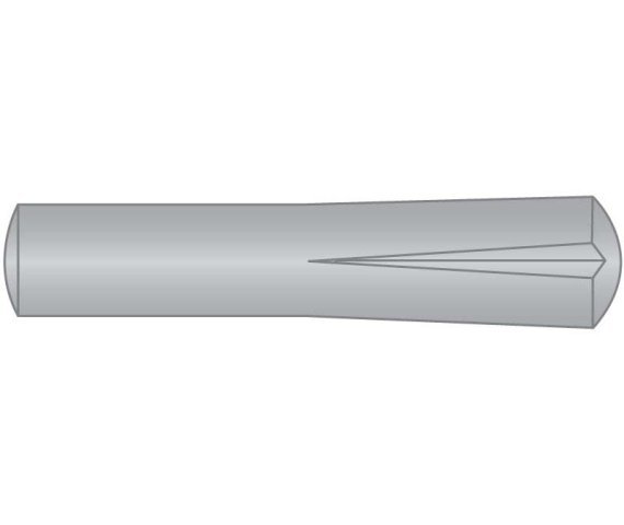Groove Pin 3/32 x 1/4 Type B 300 Series Stainless Steel
