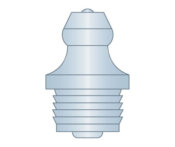 Grease Fitting Drive Type 3/8 Steel ZC Triv