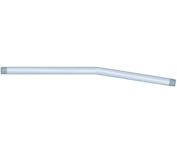 Horizontal Rigid Extension Pipe Extension, Rigid Angled, 18 inch, 1
