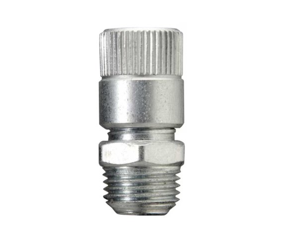 Alemite Grease Fitting Zerk with Dust Cap 1/8-28 BSP ZC